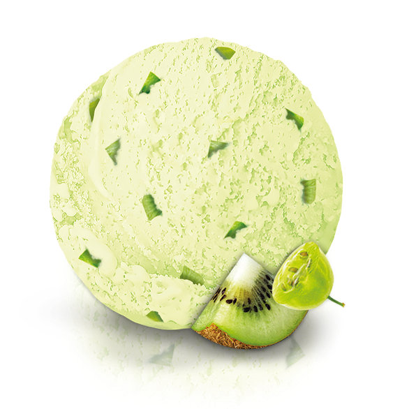 «MOROZPRODUCT» kiwi-gooseberry dessert whipped in ditches «MOROZPRODUCT» kiwi-gooseberry dessert whipped in ditches